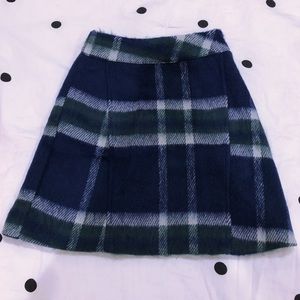 Plaid skirt